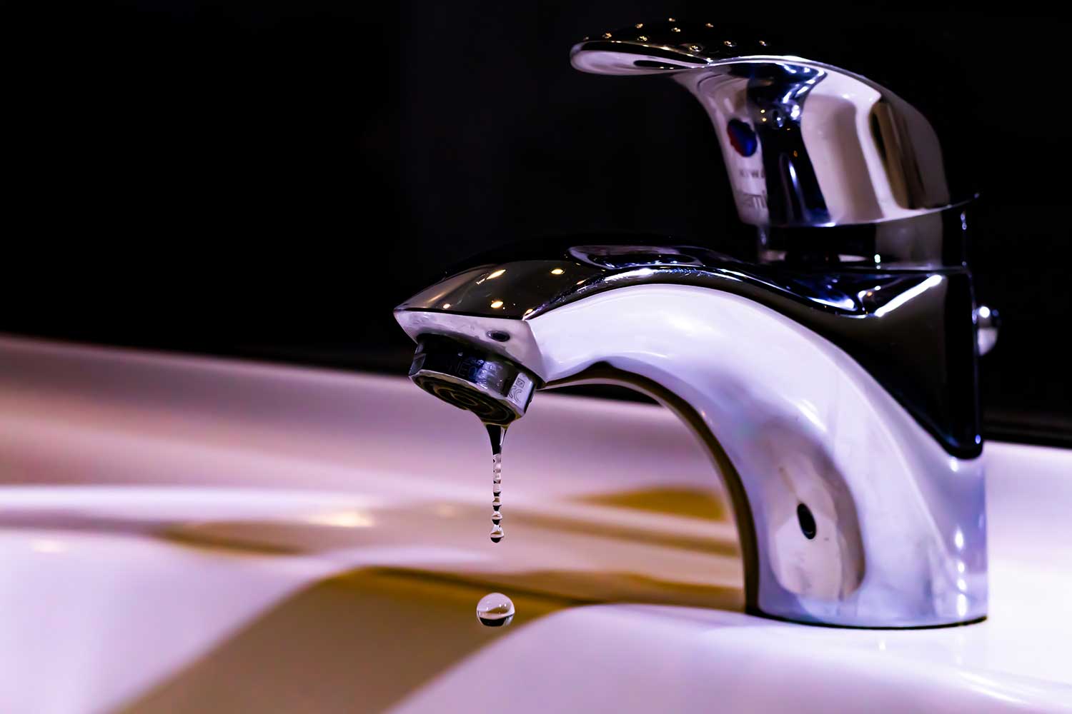 no water coming from faucet