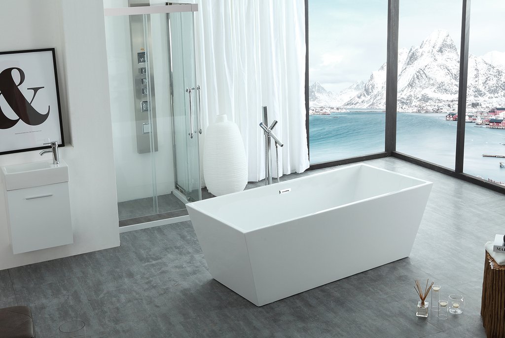 best modern bathtubs
