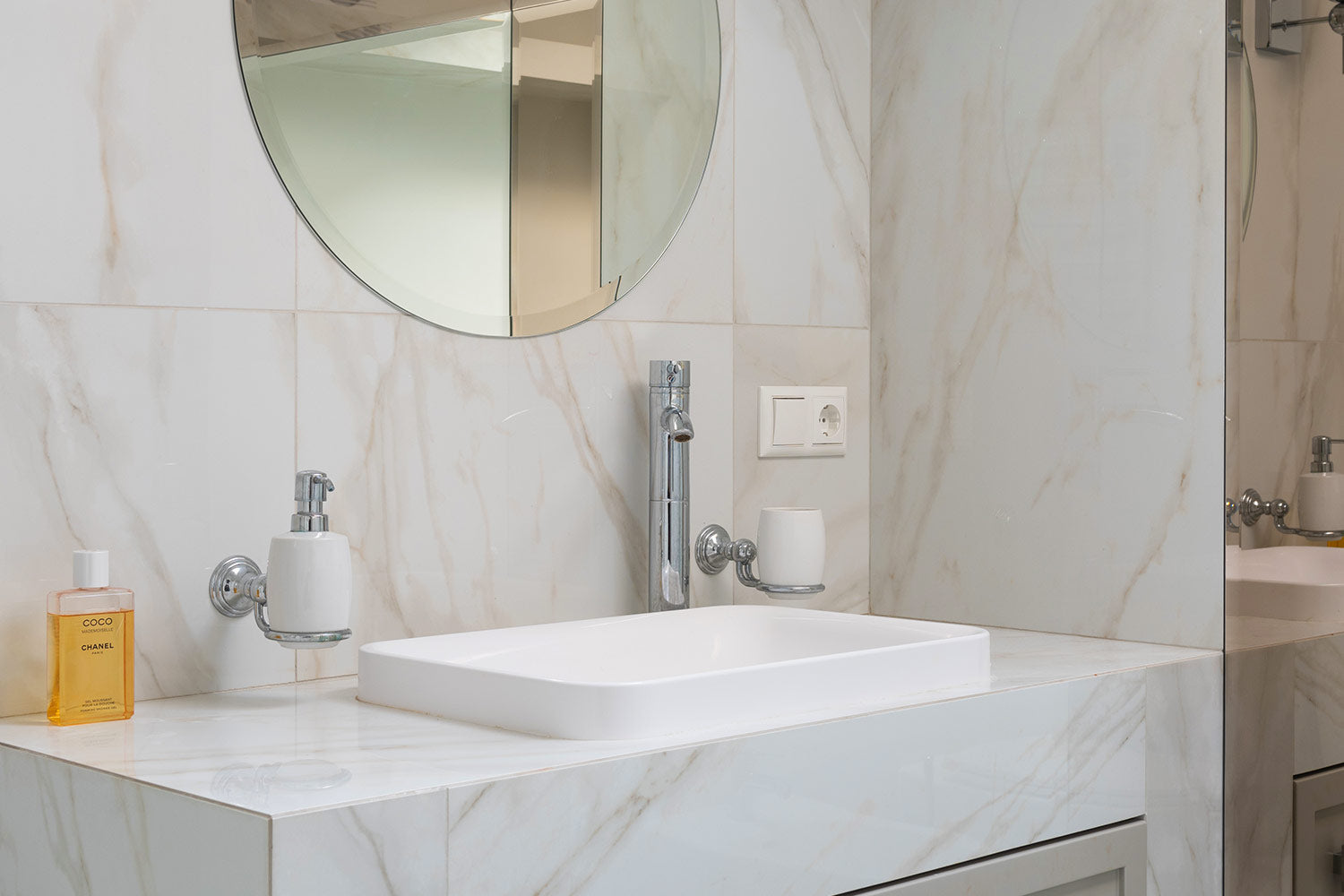 tall bathroom faucets for vessel sinks