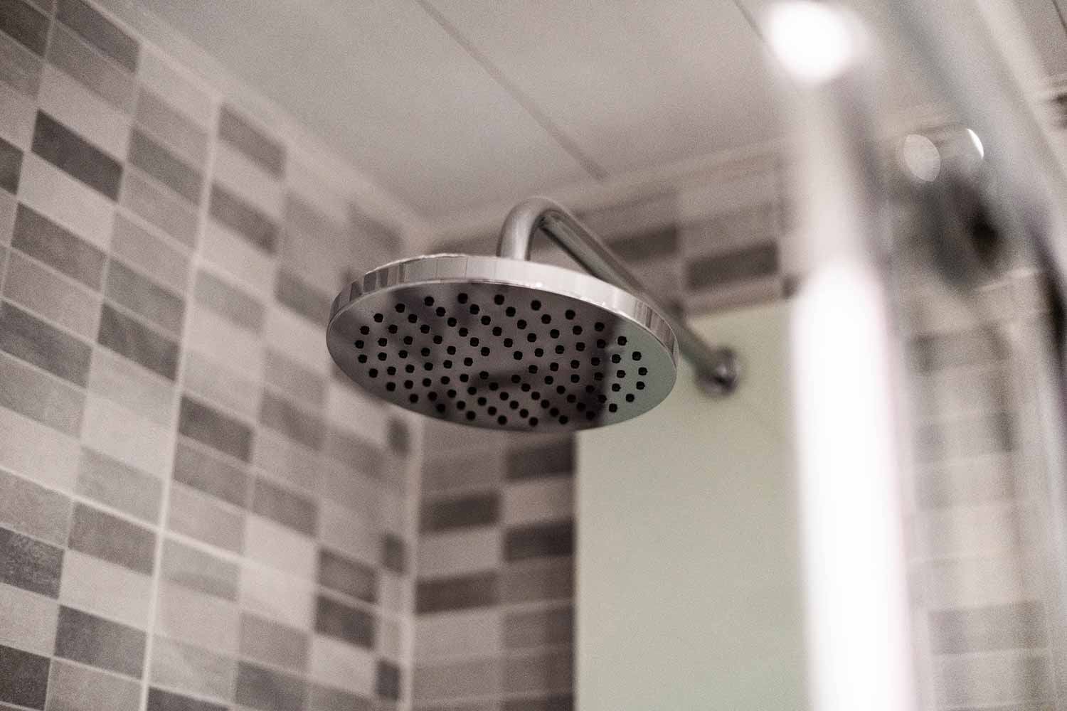 luxury shower head