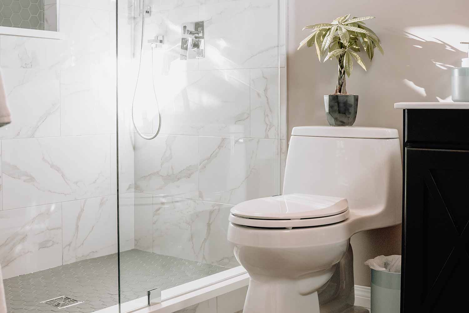 small bathroom remodel