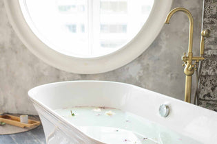 Freestanding Tub Faucets for Your Home Spa