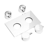 Arroya 2-Function Trim Kit with Knob Handles and Volume Control - Less Rough In