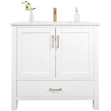 Amaya 36" Single Sink Bathroom Vanity Set