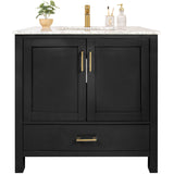 Amaya 36" Single Sink Bathroom Vanity Set