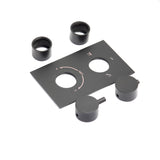 Arroya 2-Function Trim Kit with Knob Handles and Volume Control - Less Rough In