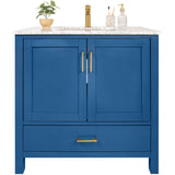 Amaya 36" Single Sink Bathroom Vanity Set