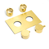 Arroya 2-Function Trim Kit with Knob Handles and Volume Control - Less Rough In