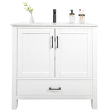 Amaya 36" Single Sink Bathroom Vanity Set