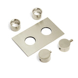 Arroya 3-Function Trim Kit with Knob Handles and Volume Control - Less Rough In