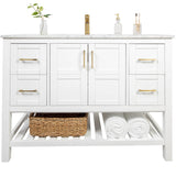 Sophia 48" Single Sink Bathroom Vanity Set