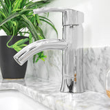 Waverly 7" Single Hole Bathroom Faucet