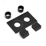 Wasser 3-Function Trim Kit with Knob Handles and Volume Control - Less Rough In