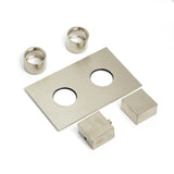 Wasser 3-Function Trim Kit with Knob Handles and Volume Control - Less Rough In