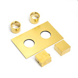 Wasser 3-Function Trim Kit with Knob Handles and Volume Control - Less Rough In