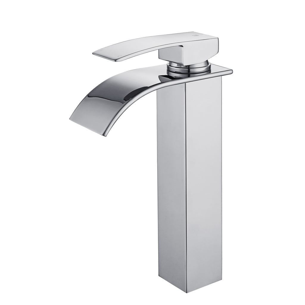 Raina 10" Single Hole Vessel Sink Faucet