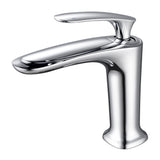 Brianna 7" Single Hole Bathroom Sink Faucet
