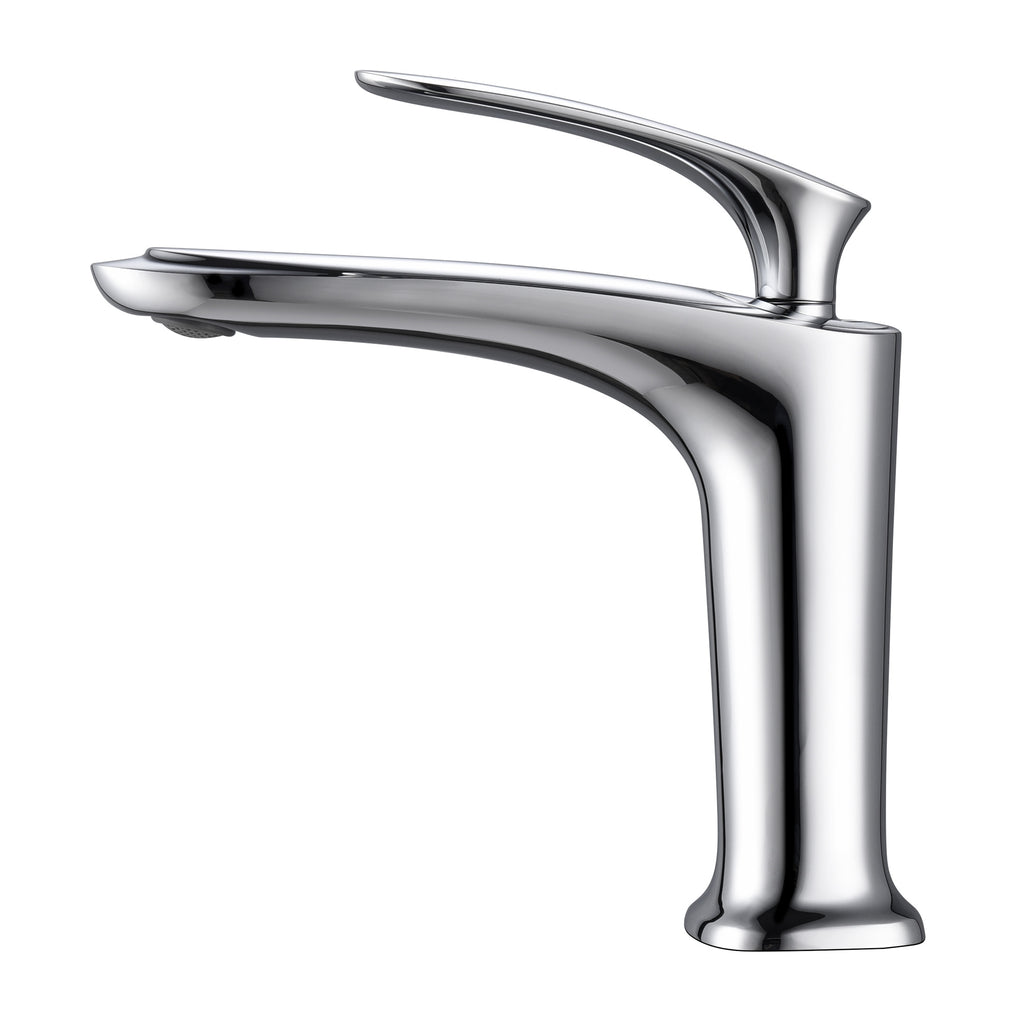 Brianna 7" Single Hole Bathroom Sink Faucet