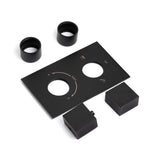 Wasser 2-Function Trim Kit with Knob Handles and Volume Control - Less Rough In