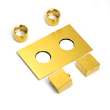 Wasser 2-Function Trim Kit with Knob Handles and Volume Control - Less Rough In