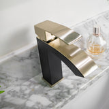 Marella 6" Single Hole Bathroom Faucet