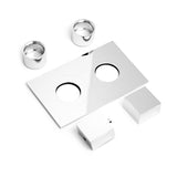 Wasser 2-Function Trim Kit with Knob Handles and Volume Control - Less Rough In