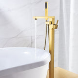 SevenFalls 8011 Freestanding Bathtub Faucet with Hand Shower