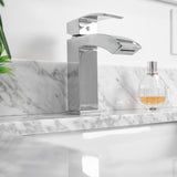 Marella 6" Single Hole Bathroom Faucet