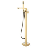 SevenFalls 8011 Freestanding Bathtub Faucet with Hand Shower