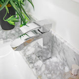 Marella 6" Single Hole Bathroom Faucet