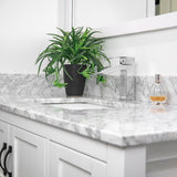 Marella 6" Single Hole Bathroom Faucet