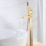 SevenFalls 8010 Freestanding Bathtub Faucet with Hand Shower
