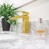 Marella 6" Single Hole Bathroom Faucet