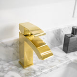 Marella 6" Single Hole Bathroom Faucet