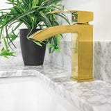 Marella 6" Single Hole Bathroom Faucet