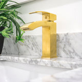 Marella 6" Single Hole Bathroom Faucet