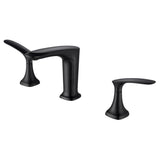 Brianna Widespread 3-Hole Bathroom Sink Faucet with Lever Handles