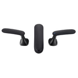 Brianna Widespread 3-Hole Bathroom Sink Faucet with Lever Handles