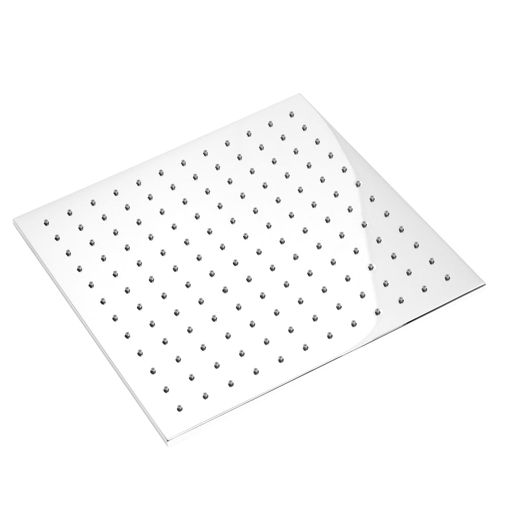 Wasser 12" Single Function Square Rainfall Showerhead