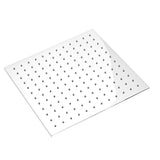 Wasser 10" Single Function Square Rainfall Showerhead