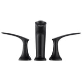 Brianna Widespread 3-Hole Bathroom Sink Faucet with Lever Handles