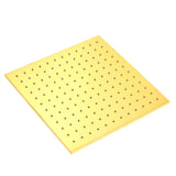 Wasser 12" Single Function Square Rainfall Showerhead