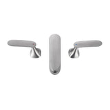 Brianna Widespread 3-Hole Bathroom Sink Faucet with Lever Handles