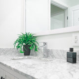 Ariana 7" Single Hole Bathroom Sink Faucet with Swivel Spout