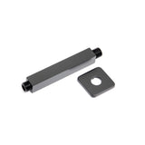 Wasser 6" Ceiling Mounted Shower Arm with Flange