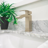 Marella 6" Single Hole Bathroom Faucet