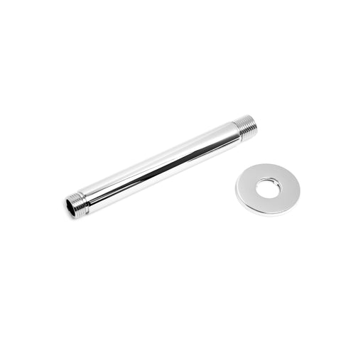 Arroya 6" Ceiling Mounted Shower Arm with Flange