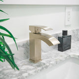 Marella 6" Single Hole Bathroom Faucet