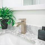 Marella 6" Single Hole Bathroom Faucet