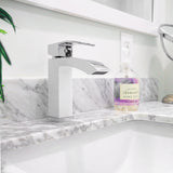 Marella 6" Single Hole Bathroom Faucet